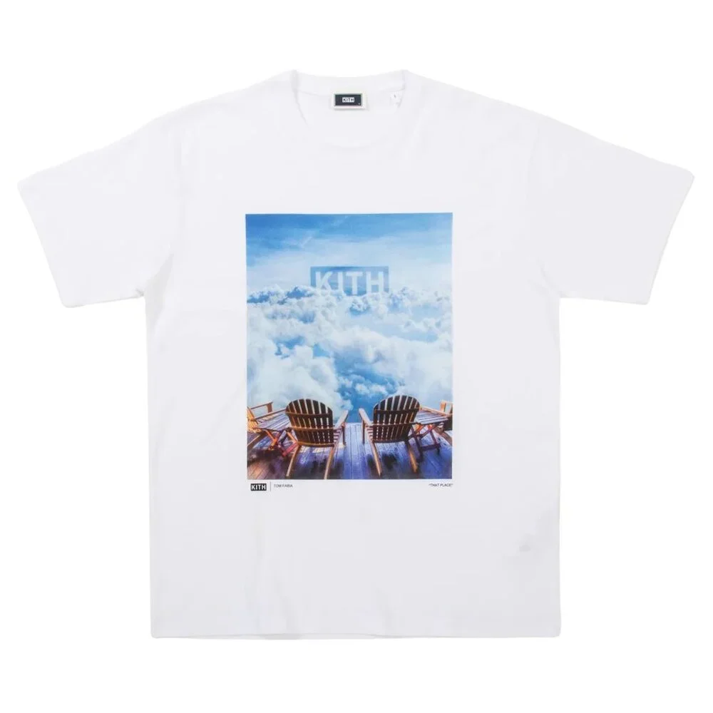 Kith Tom Fabia That Place T-Shirt White - Picture 1 of 1